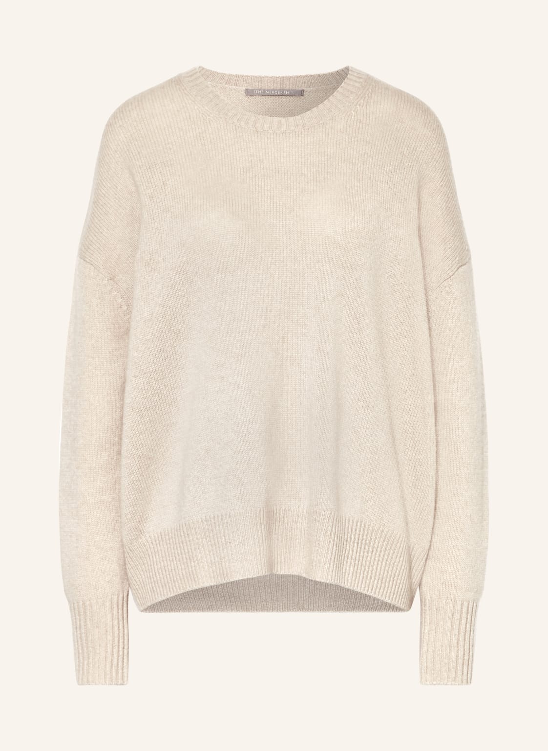 (The Mercer) N.Y. Cashmere-Pullover beige von (THE MERCER) N.Y.