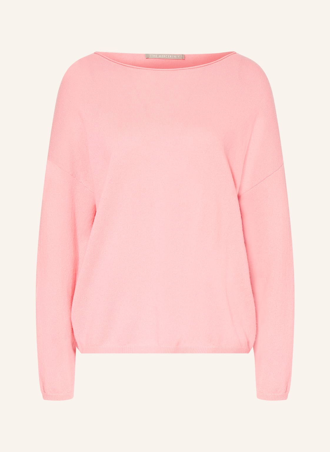 (The Mercer) N.Y. Cashmere-Pullover pink von (THE MERCER) N.Y.