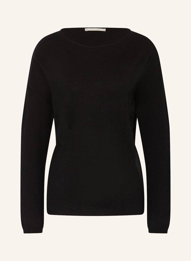 (The Mercer) N.Y. Cashmere-Pullover schwarz von (THE MERCER) N.Y.