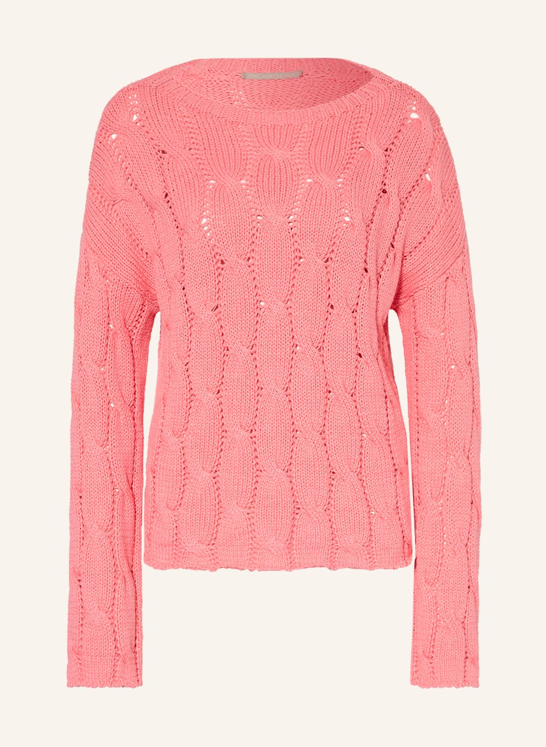 (The Mercer) N.Y. Pullover Mit Leinen pink von (THE MERCER) N.Y.