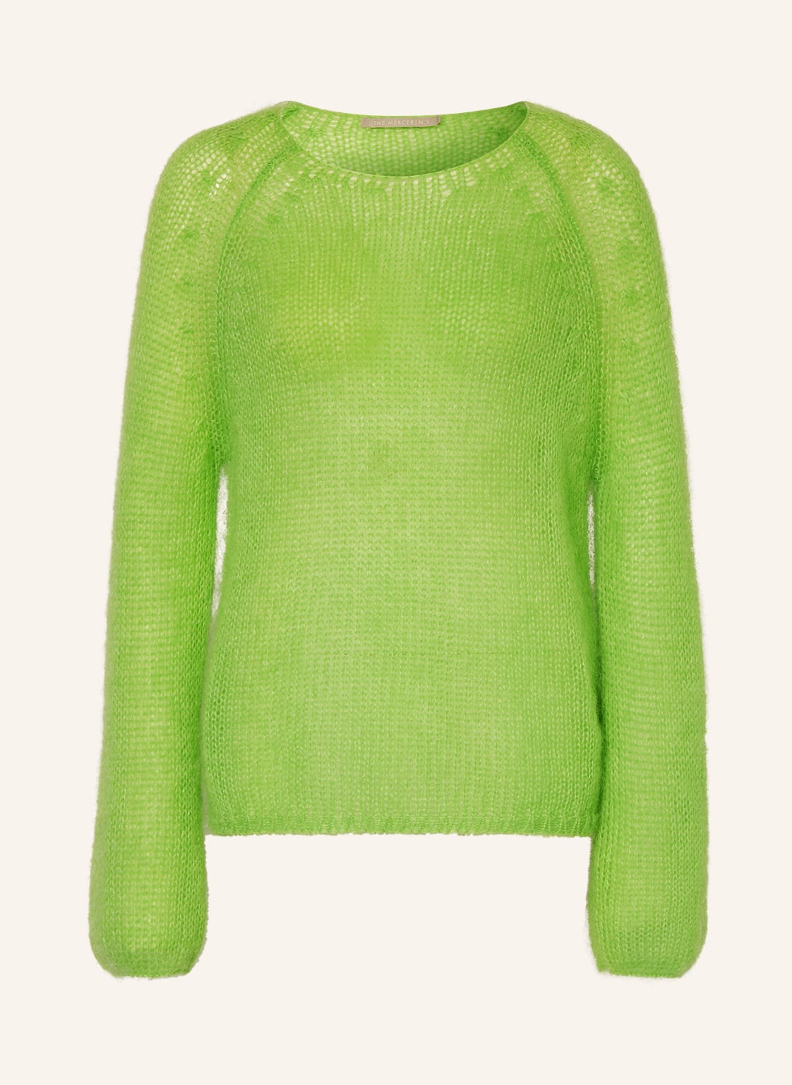 (The Mercer) N.Y. Pullover Mit Mohair gruen von (THE MERCER) N.Y.