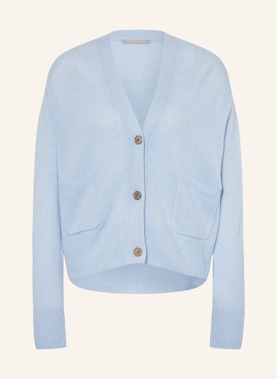 (The Mercer) N.Y. Strickjacke Aus Cashmere blau von (THE MERCER) N.Y.