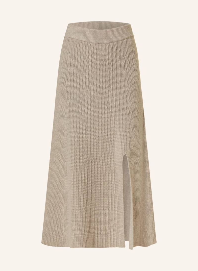 (The Mercer) N.Y. Strickrock Aus Cashmere beige von (THE MERCER) N.Y.