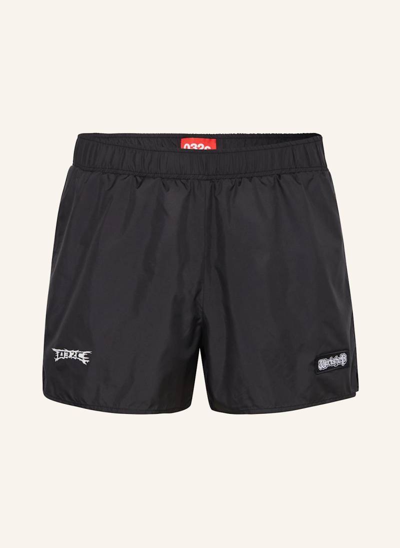 032c Badeshorts No More Tears schwarz von 032c