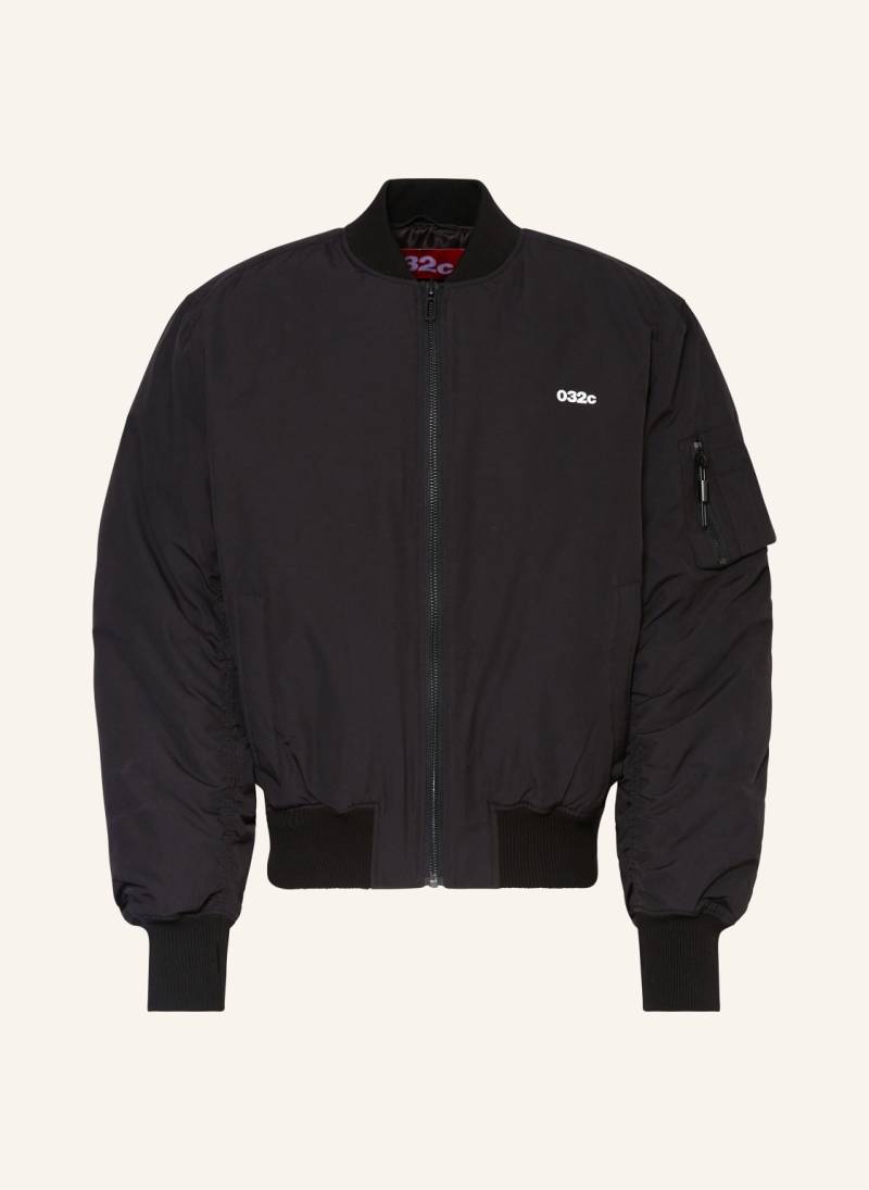 032c Blouson Mayhem schwarz von 032c