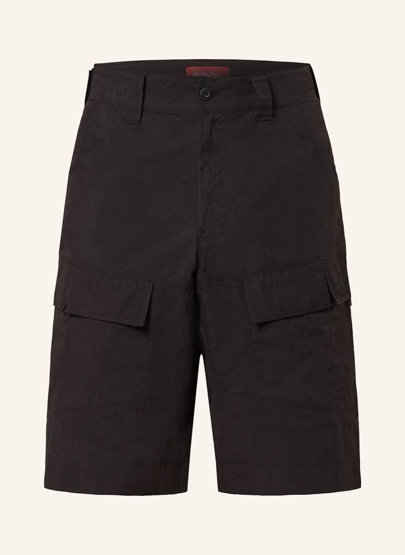 032c Cargoshorts Regular Fit schwarz von 032c