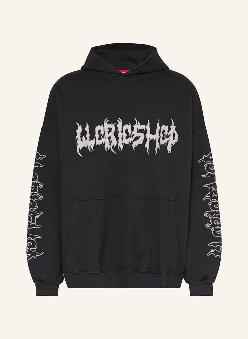032c Oversized-Hoodie Faithless schwarz von 032c