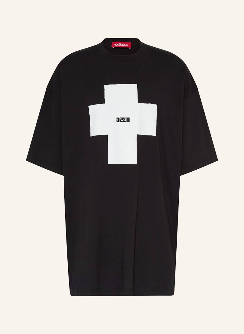 032c Oversized-Shirt Point Zero schwarz von 032c