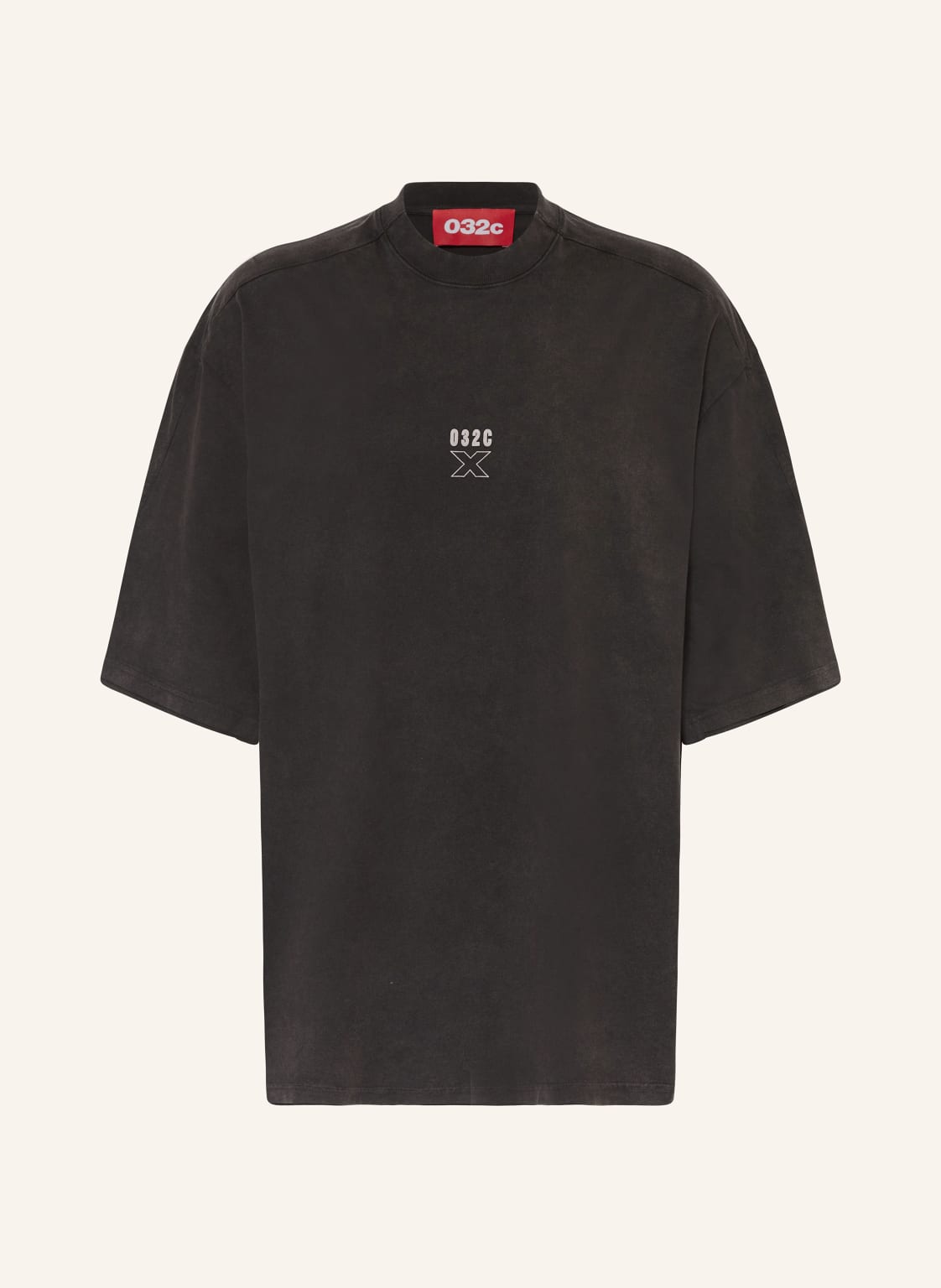 032c Oversized-Shirt X Layered grau von 032c