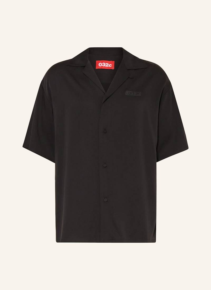 032c Resorthemd 111 Relaxed Fit schwarz von 032c