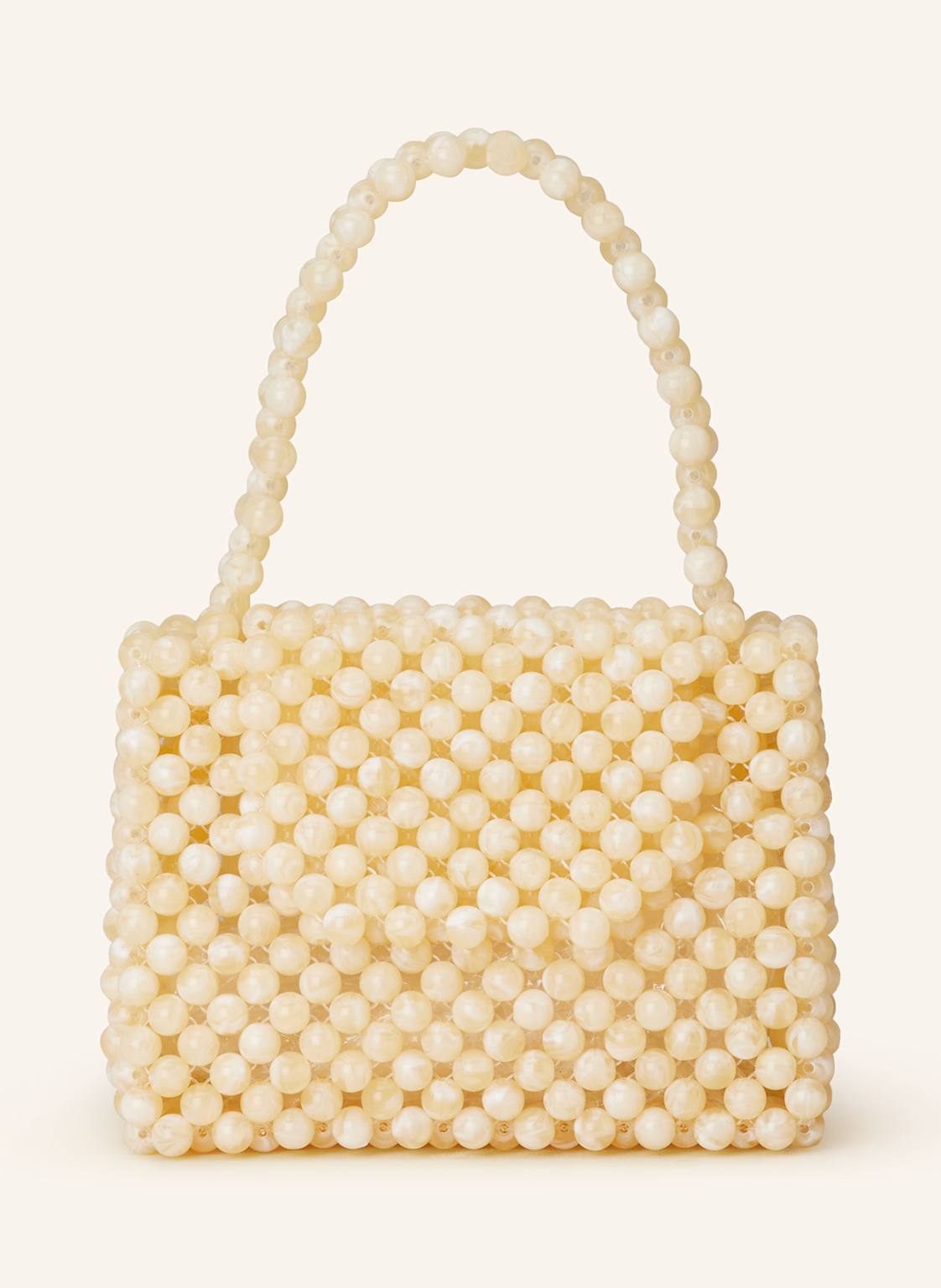 0711 Tbilisi Handtasche Ani Aus Schmuckperlen beige 0711 Tbilisi Handtasche Ani Aus Schmuckperlen beige von 0711 TBILISI
