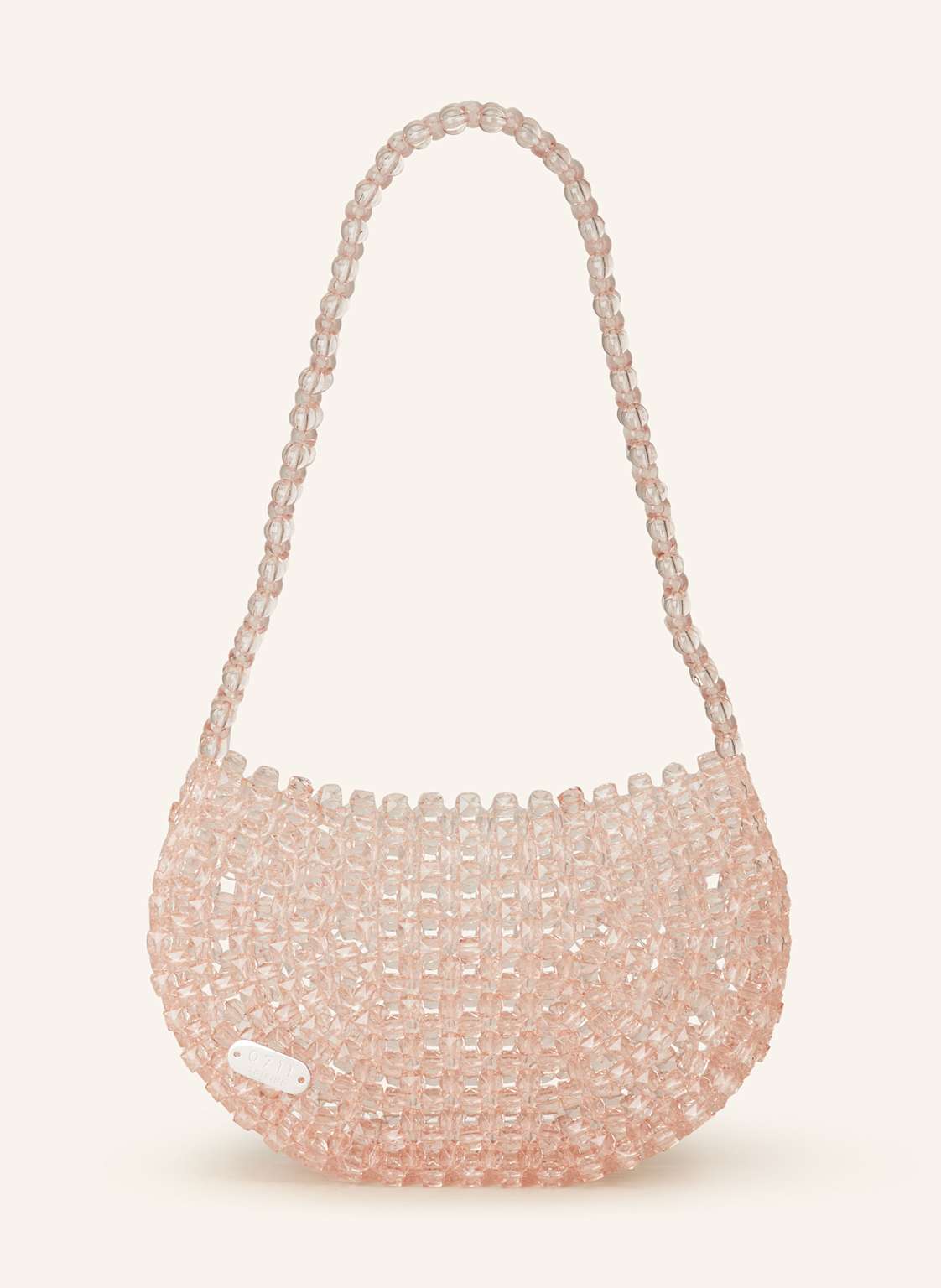 0711 Tbilisi Handtasche Luna Aus Schmuckperlen rosa 0711 Tbilisi Handtasche Luna Aus Schmuckperlen rosa von 0711 TBILISI