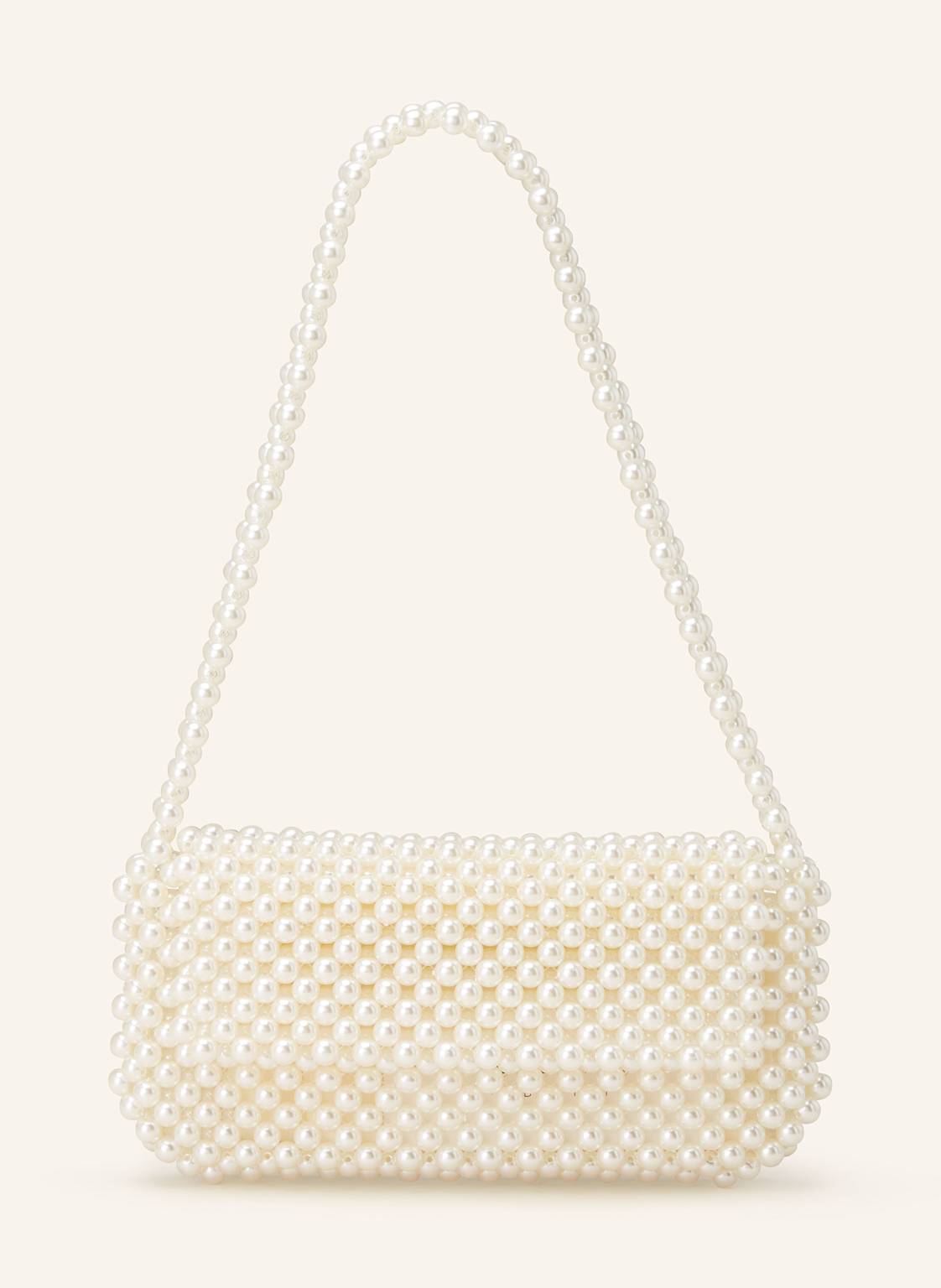 0711 Tbilisi Schultertasche Clover Mit Schmuckperlen weiss 0711 Tbilisi Schultertasche Clover Mit Schmuckperlen weiss von 0711 TBILISI