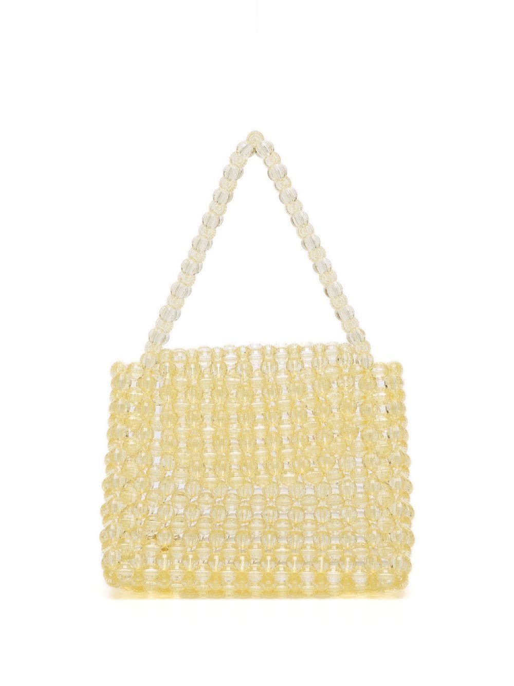 0711 Ani Mini tote bag - Yellow von 0711