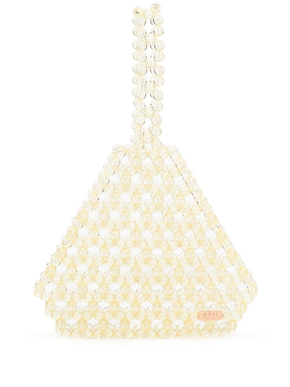 0711 Buttercream Lou Tote bag - Yellow von 0711