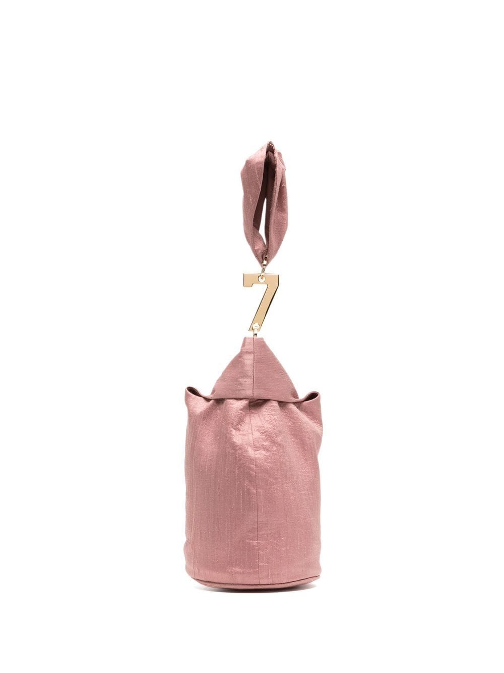 0711 Camila single-handle tote bag - Pink von 0711