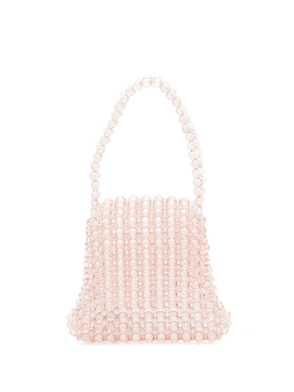 0711 Lilly bead-embellished tote bag - Pink von 0711