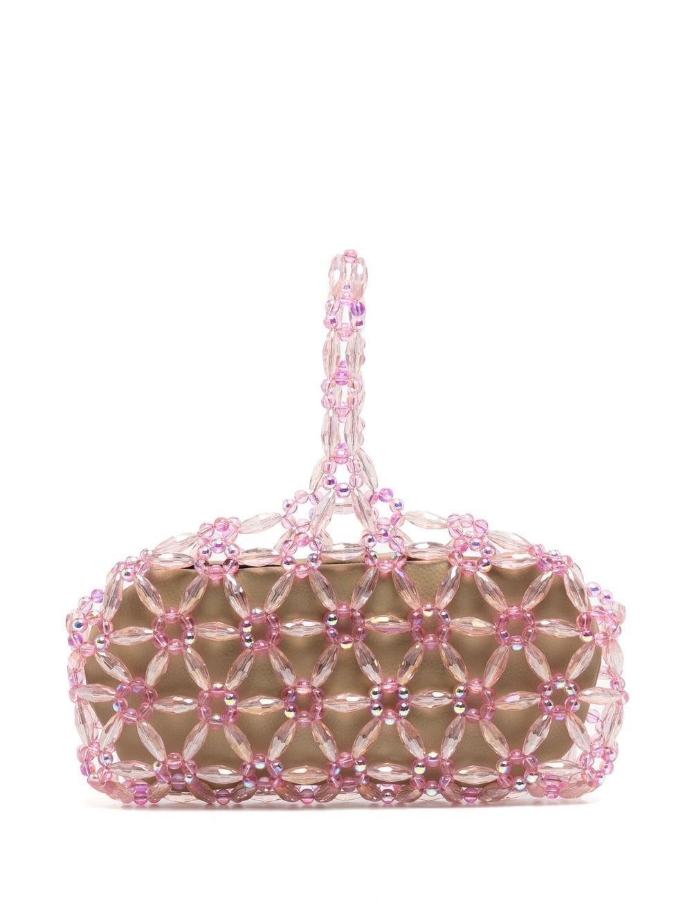 0711 Tebea clutch bag - Pink von 0711