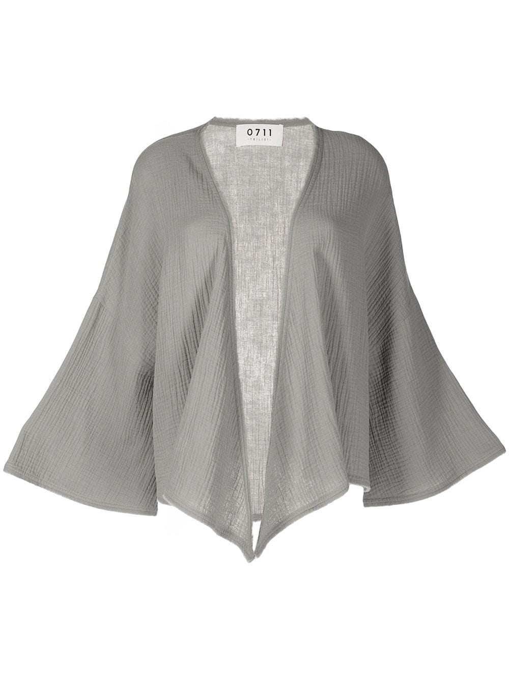 0711 Wasabi batwing blouse - Grey von 0711
