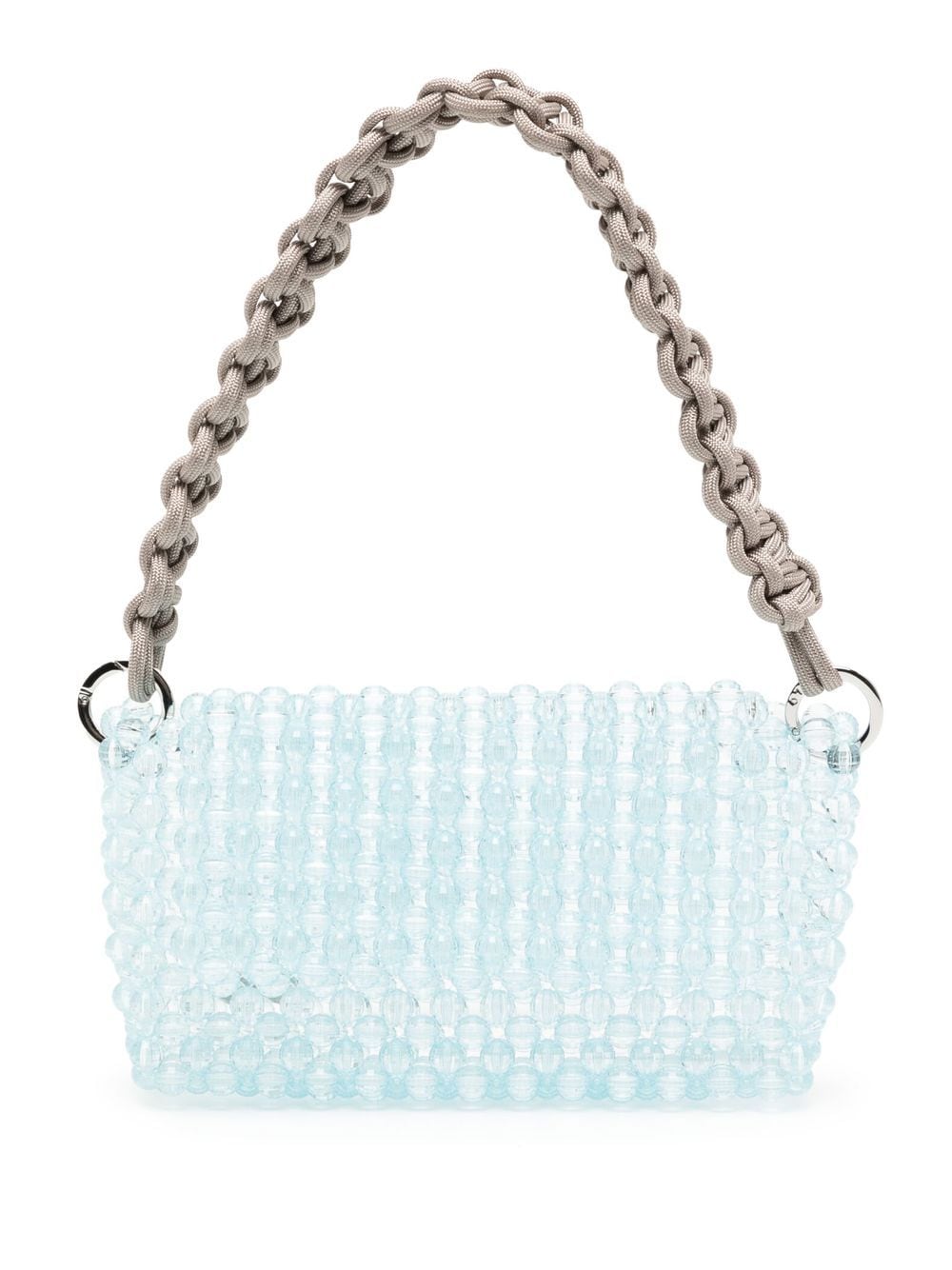 0711 baby blue Carla clutch von 0711