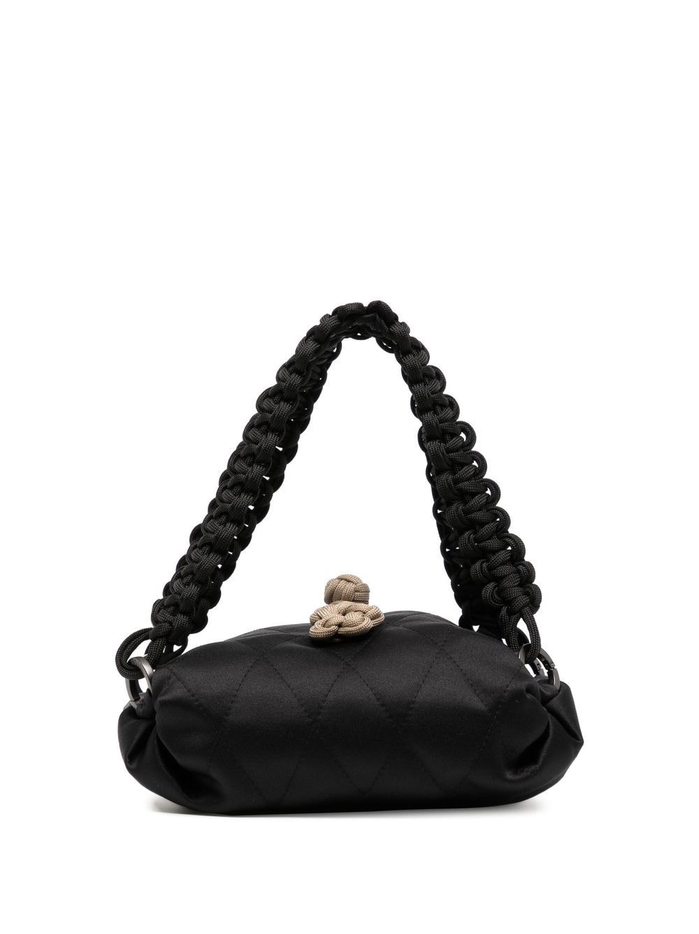 0711 small Nino tote bag - Black von 0711