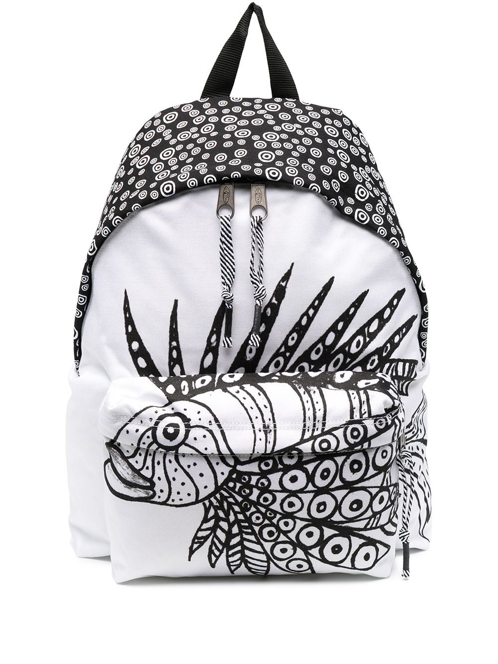 10 CORSO COMO Big Fish backpack - White von 10 CORSO COMO