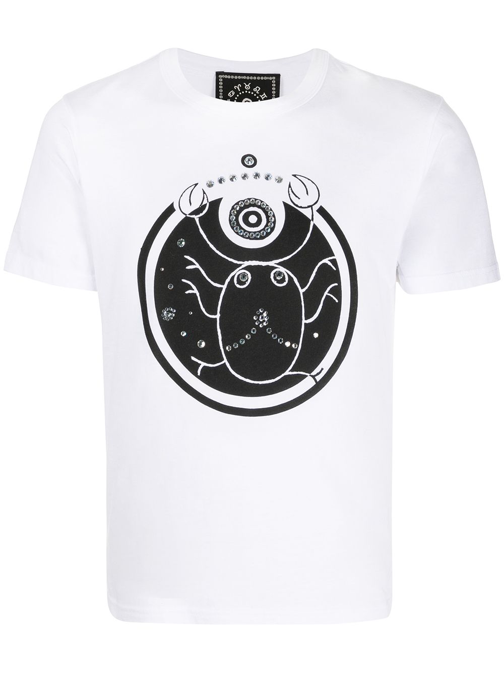 10 CORSO COMO Cancer print T-shirt - White von 10 CORSO COMO