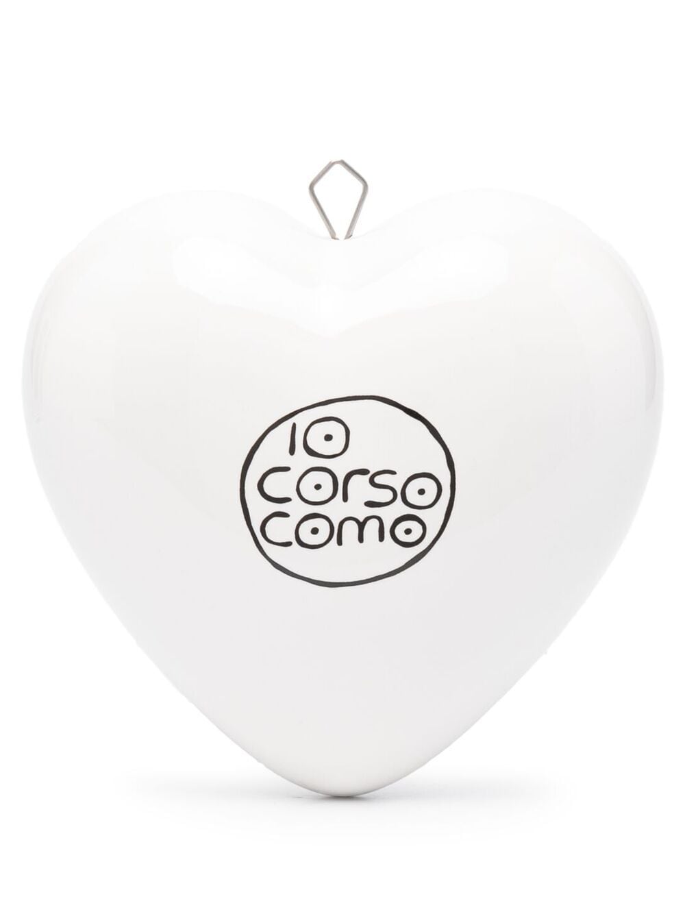 10 CORSO COMO Joy ceramic paper weight - White von 10 CORSO COMO