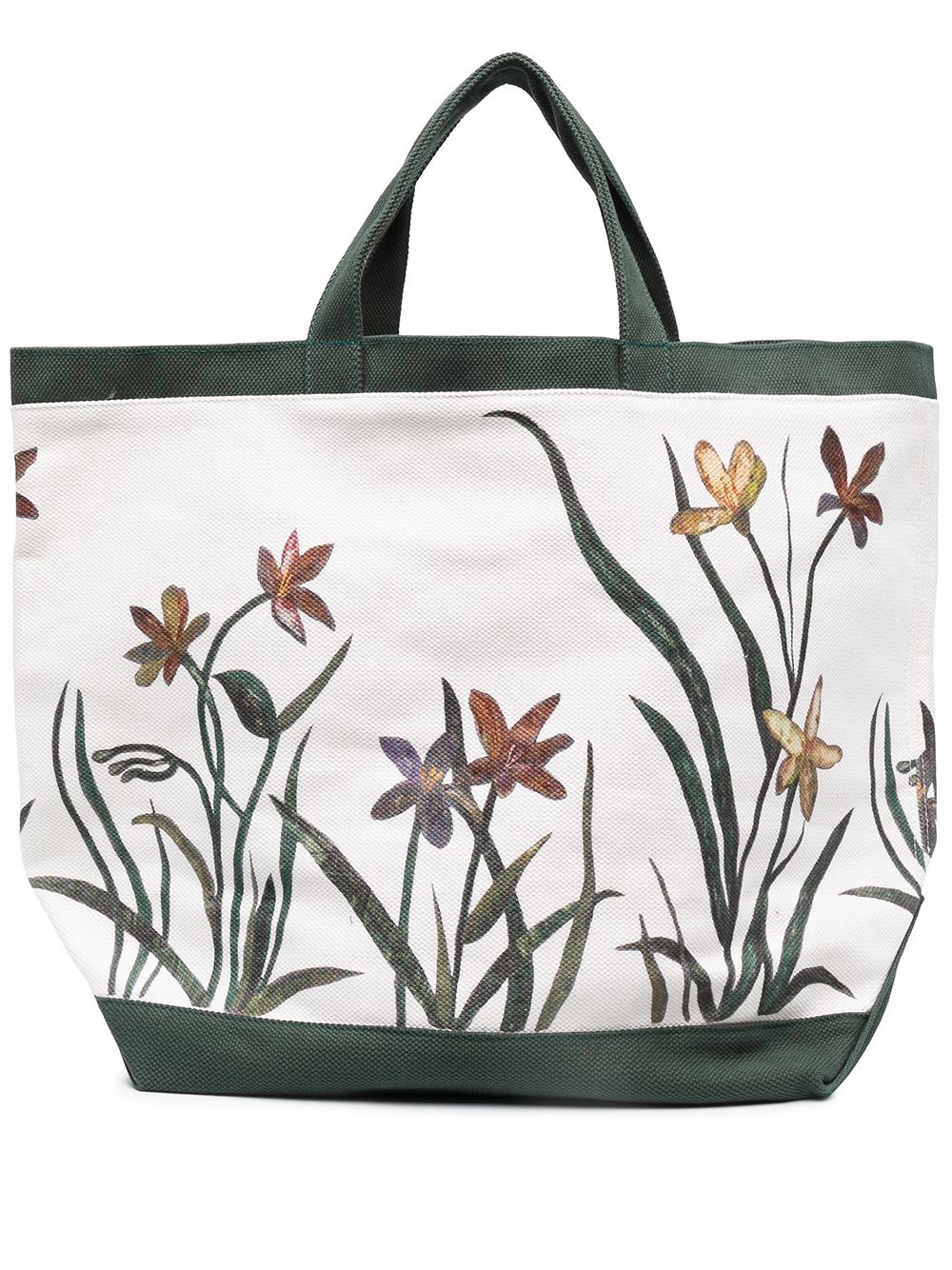 10 CORSO COMO floral print tote bag - Neutrals