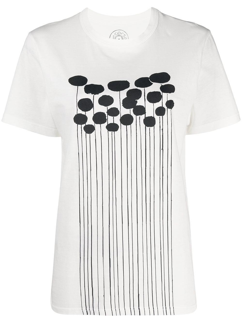 10 CORSO COMO graphic-print T-shirt - White von 10 CORSO COMO