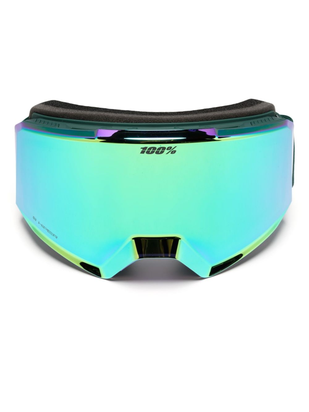 100% Eyewear Norg mirrored ski goggles - Green von 100% Eyewear