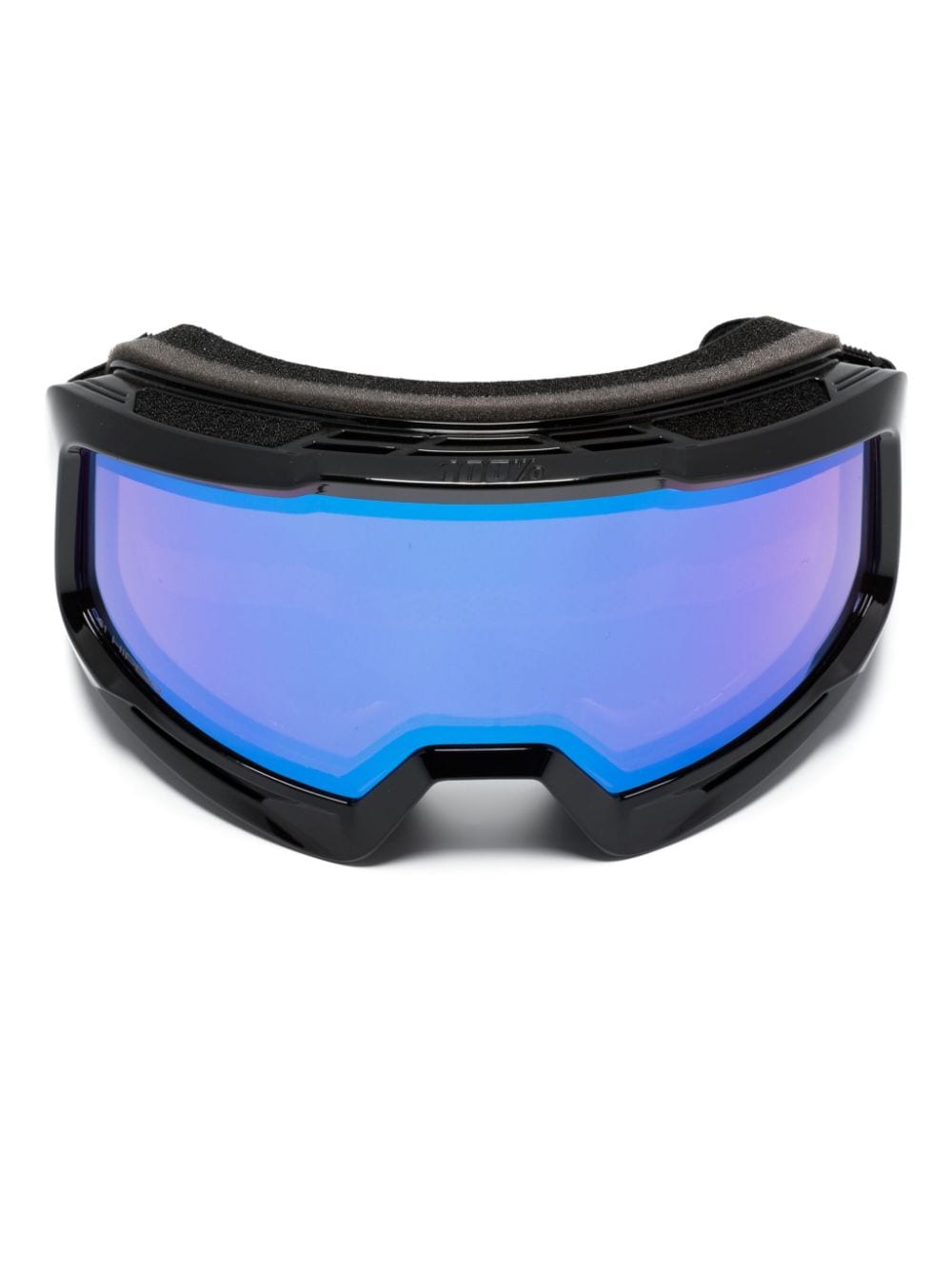 100% Eyewear Okan mirrored ski googles - Black von 100% Eyewear