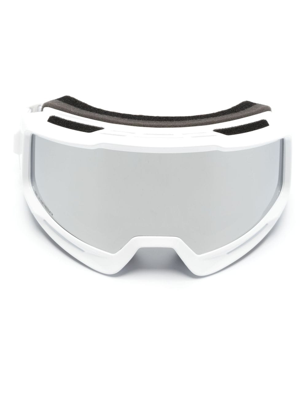 100% Eyewear Okan mirrored ski googles - White von 100% Eyewear