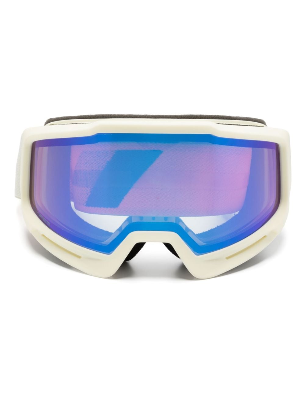 100% Eyewear Okan shield-frame ski goggles - Neutrals von 100% Eyewear