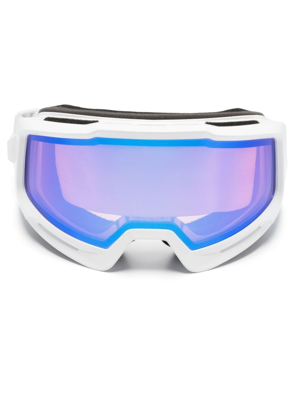 100% Eyewear Okan shield-frame ski goggles - White von 100% Eyewear