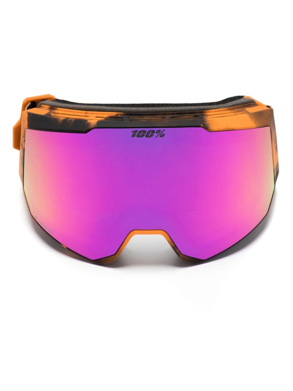 100% Eyewear Snowcraft mirrored goggles - Purple von 100% Eyewear