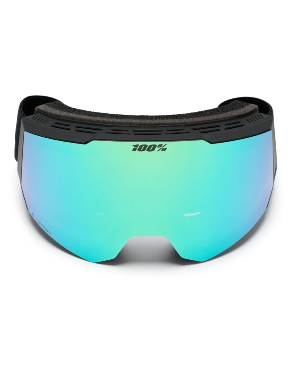 100% Eyewear Snowcraft mirrored ski goggles - Black von 100% Eyewear