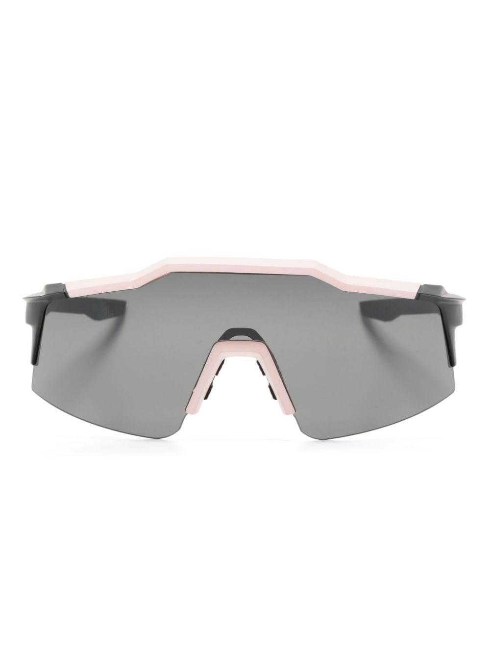 100% Eyewear Speedcraft oversize-frame sunglasses - Black von 100% Eyewear