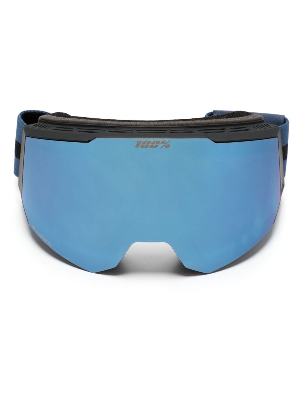 100% Eyewear x Dusty Henricksen Snowcraft mirrored ski goggles - Black von 100% Eyewear