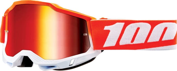 100% Accuri 2 MTB Goggle hellorange von 100%