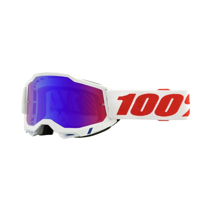 100% Accuri 2 MTB Goggle hellrot von 100%