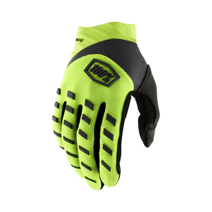 100% Airmatic Bike-Handschuhe neongelb von 100%