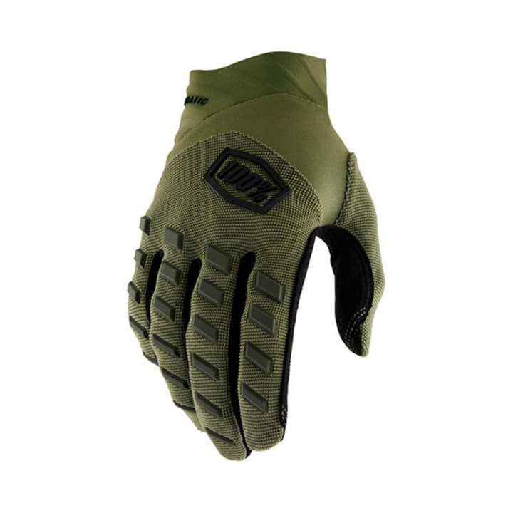 100% Airmatic Bike-Handschuhe olive von 100%