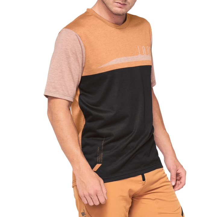 100% Airmatic Bikeshirt hellorange von 100%