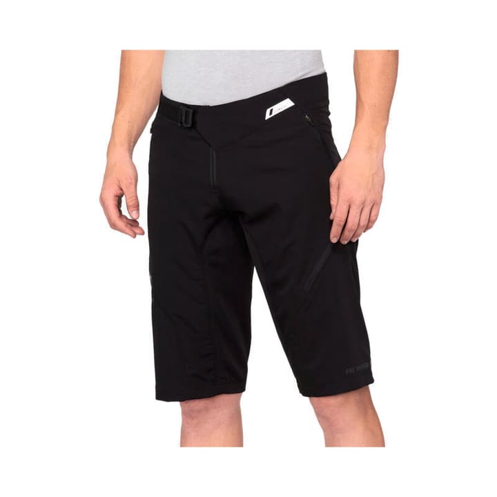 100% Airmatic Bikeshorts schwarz von 100%