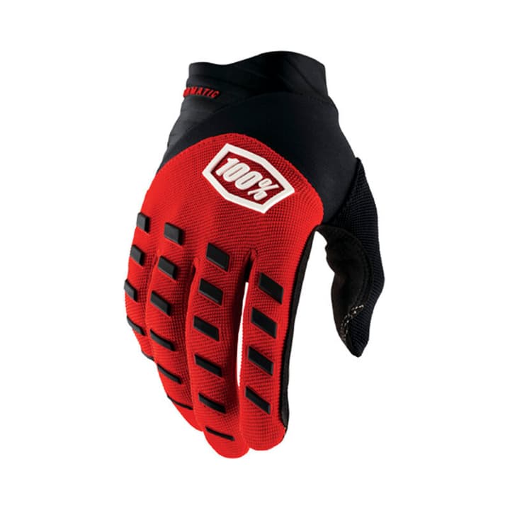 100% Airmatic Youth Bike-Handschuhe rot von 100%