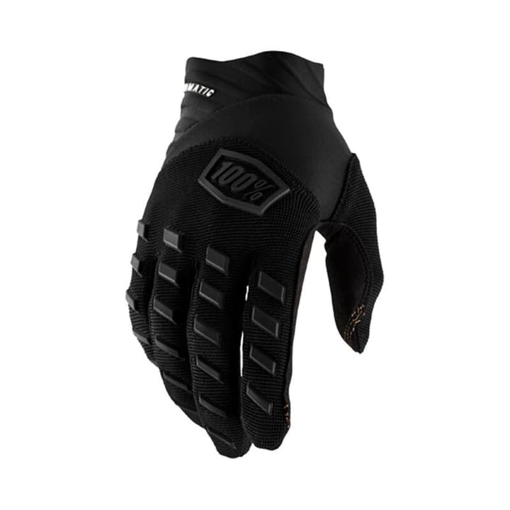 100% Airmatic Youth Bike-Handschuhe schwarz von 100%