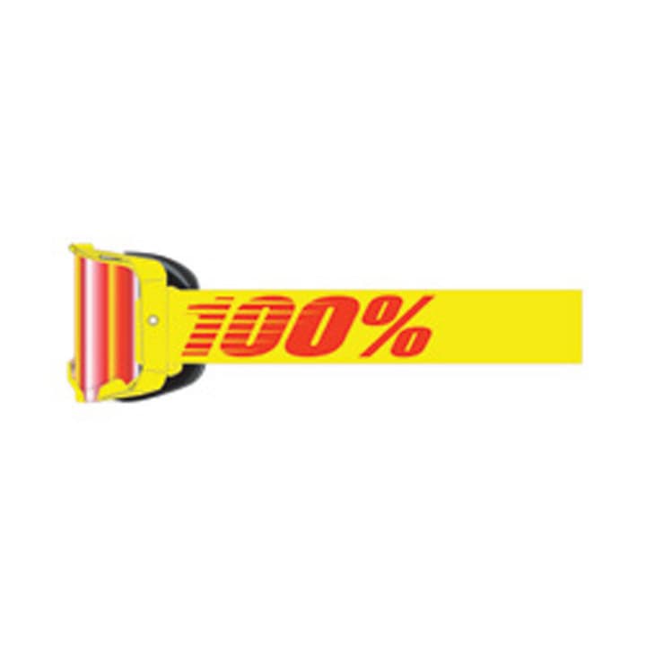 100% Armega MTB Goggle gelb von 100%