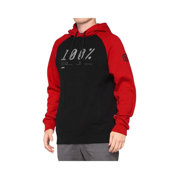 100% Barrage Sweatshirt schwarz von 100%