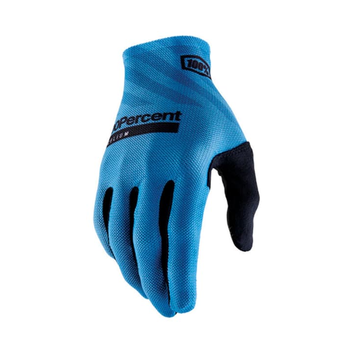 100% Celium Bike-Handschuhe blau von 100%